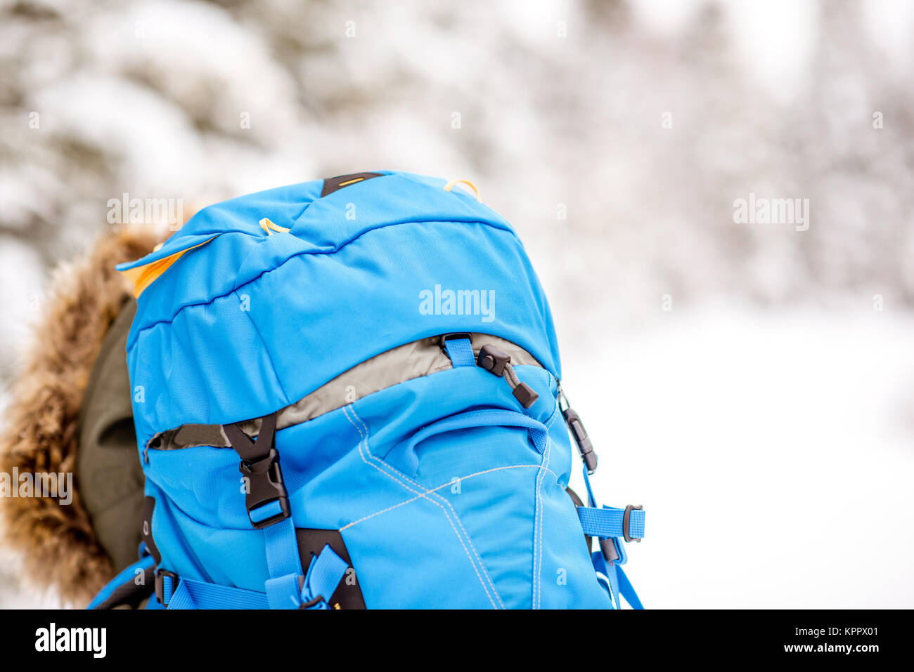 Close up female tourist backpack hi-res stock photography and images ...