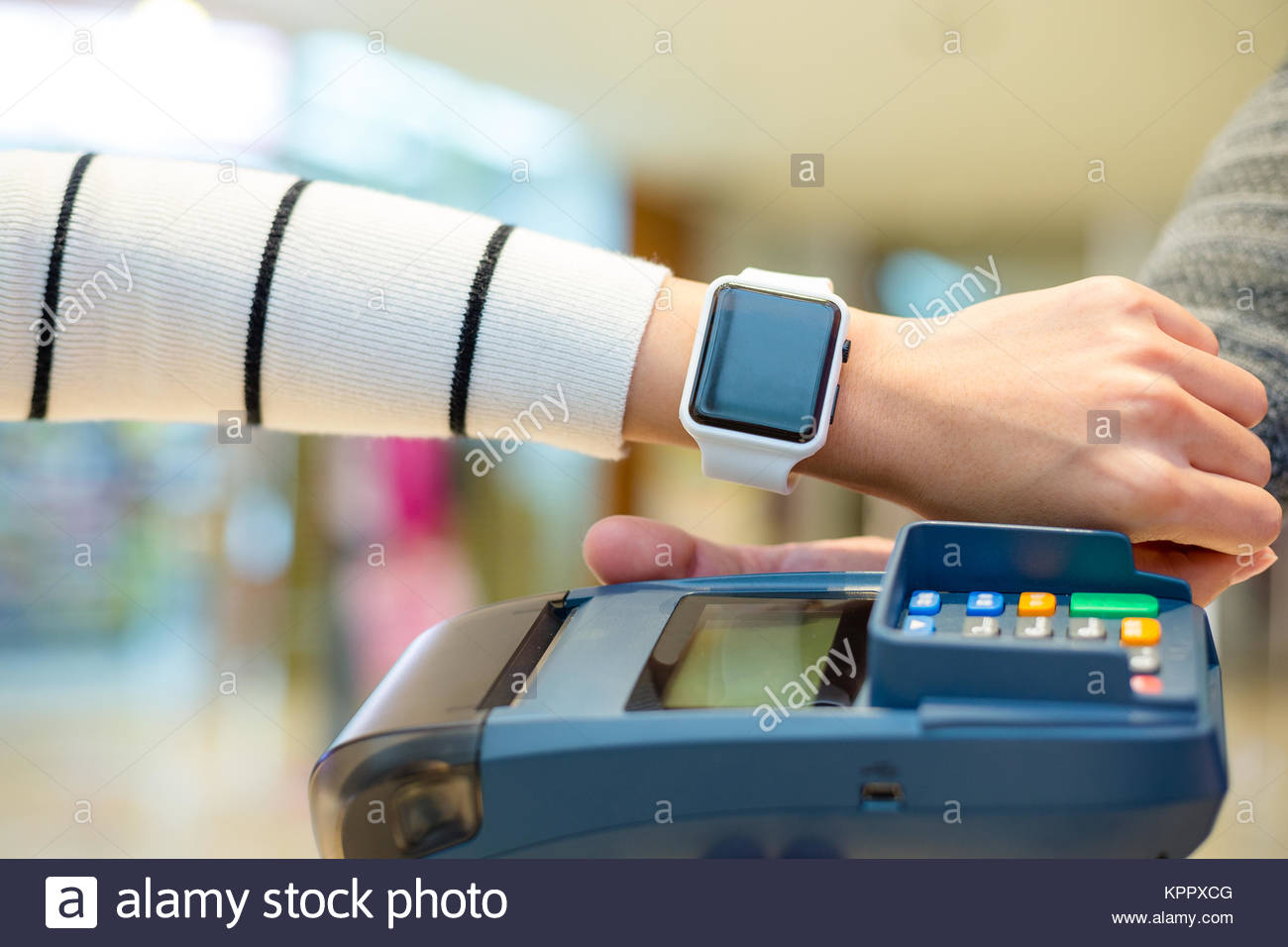 nfc payment smartwatch