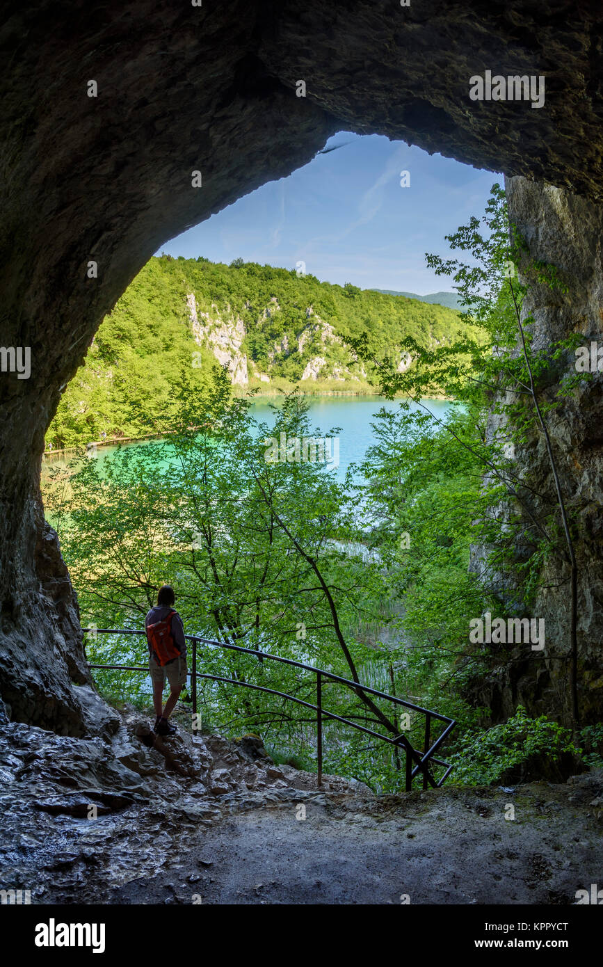 Plitvice Lakes National Park, Croatia Stock Photo