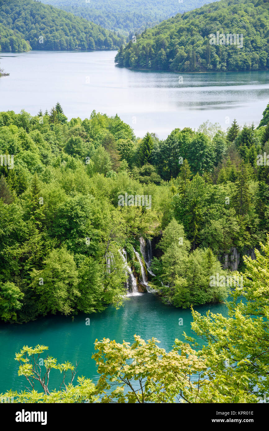 Plitvice Lakes National Park, Croatia Stock Photo