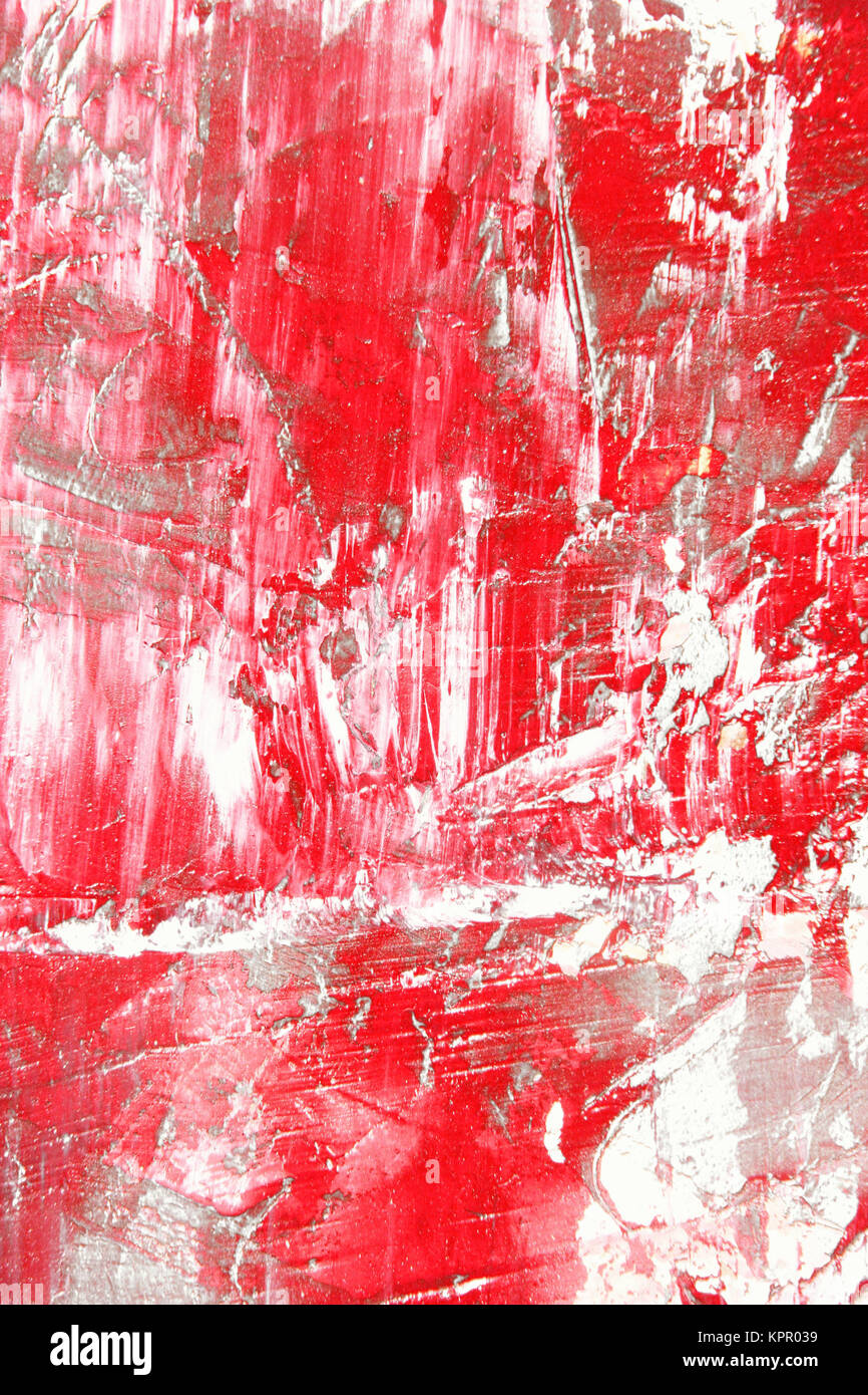 red color abstract over paper as background Stock Photo