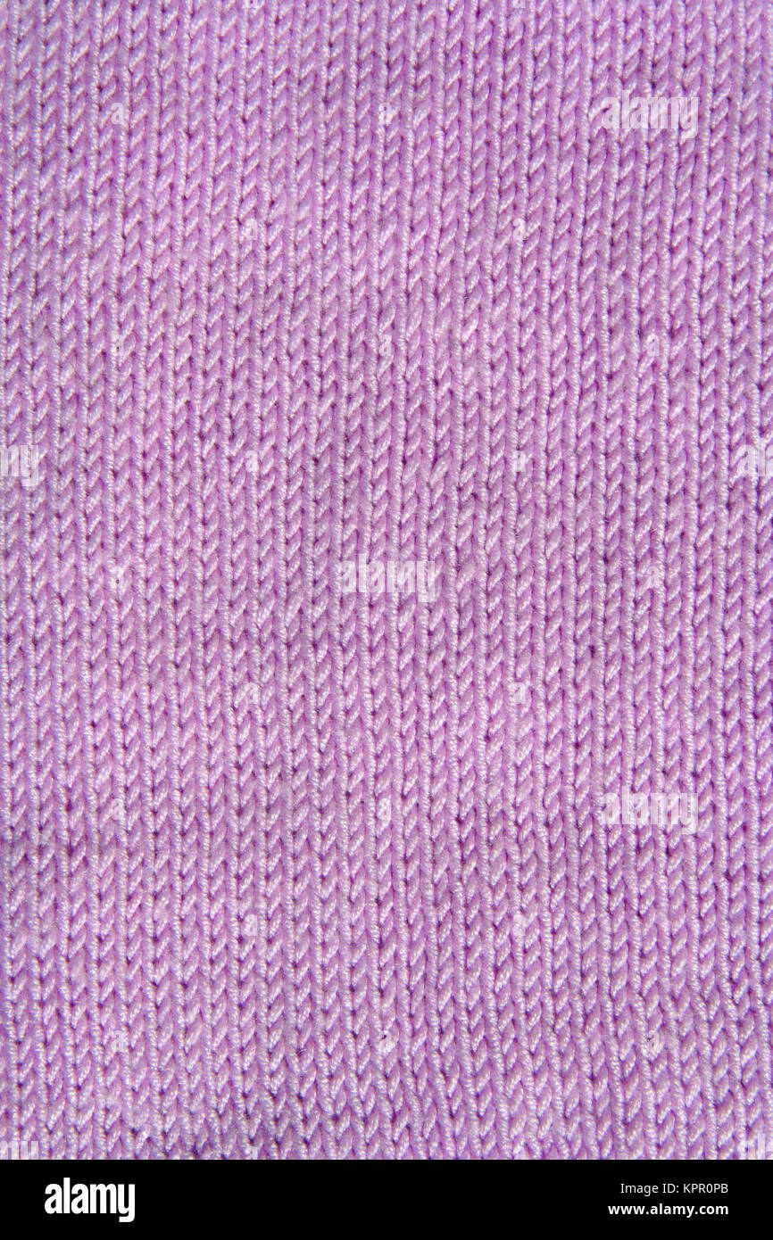 knitted wool as background Stock Photo