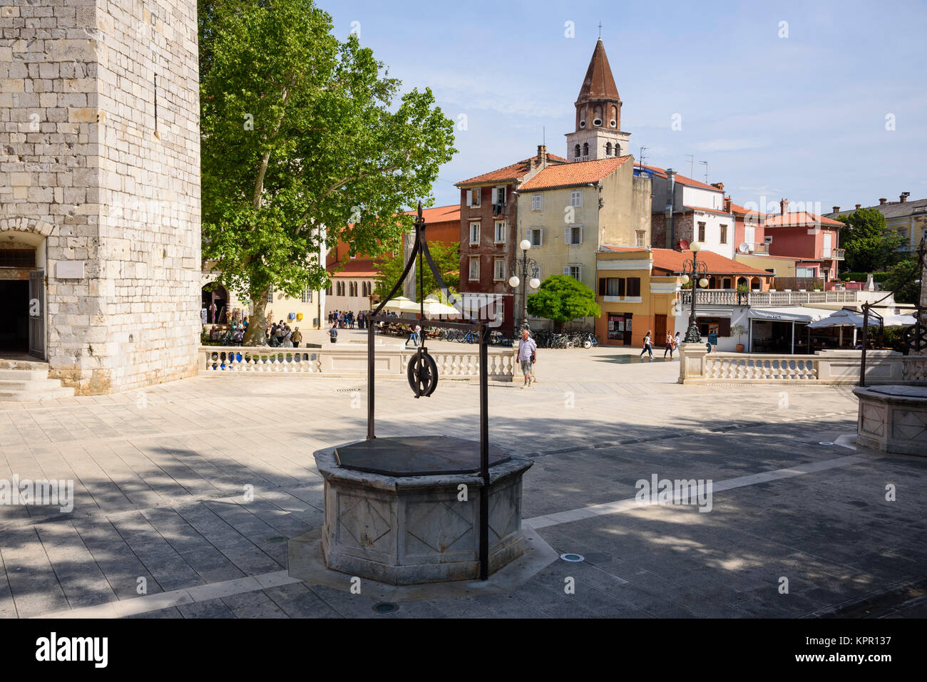 Old Town, Zadar, Croatia Stock Photo