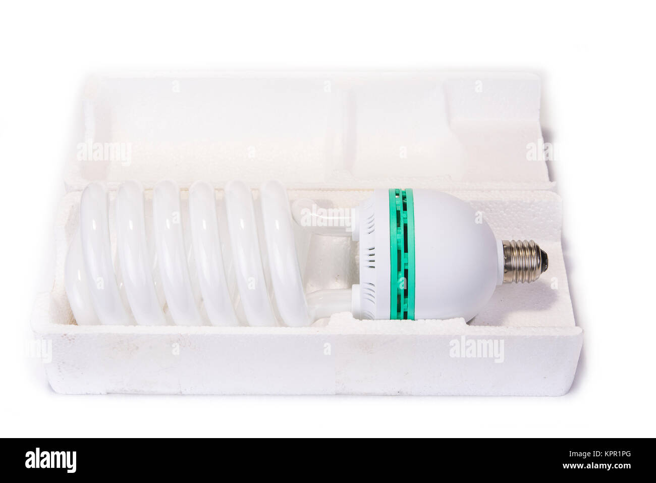 Compact fluorescent bulbs save money and energy Stock Photo Alamy