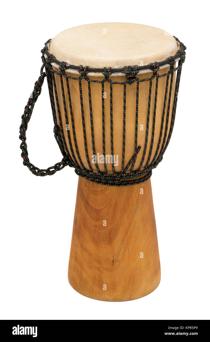 African Djembe Drum Stock Photo Alamy