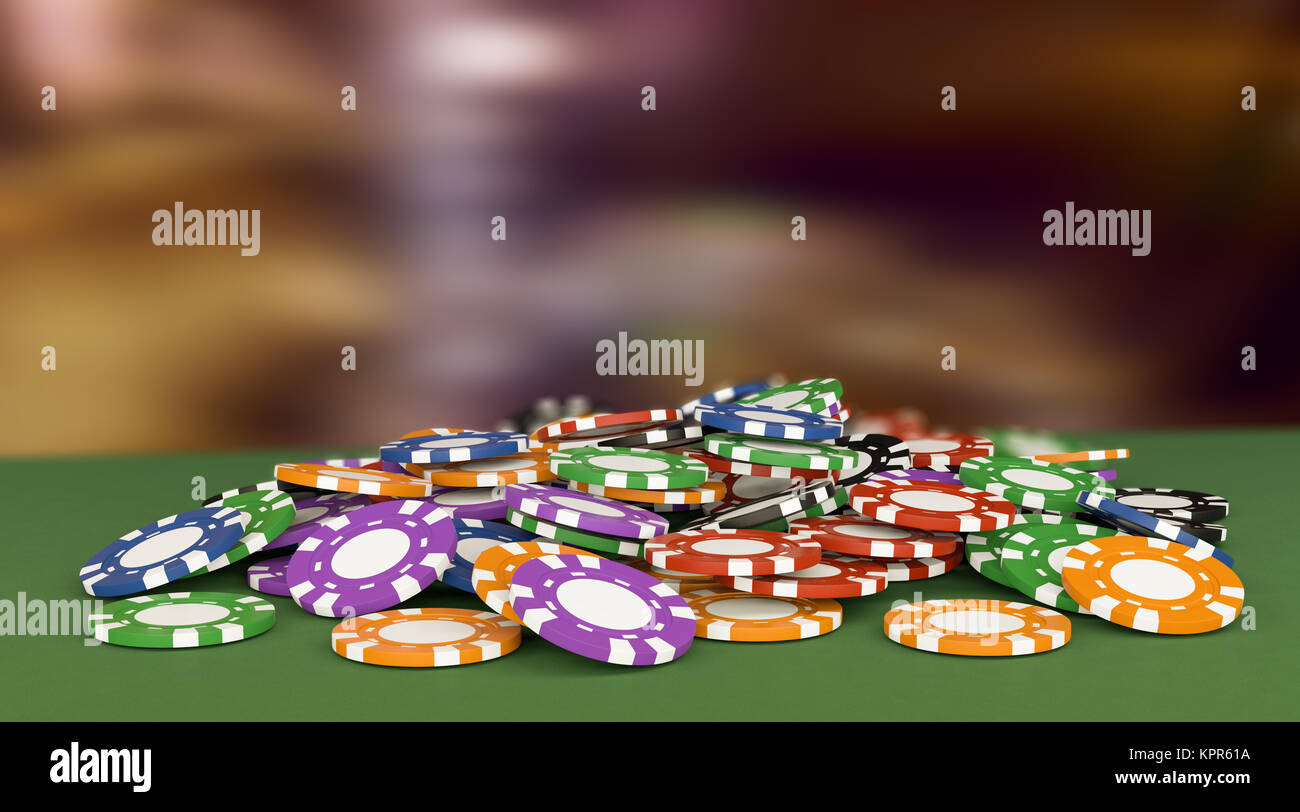 Concept Of Gambling Stock Photo Alamy