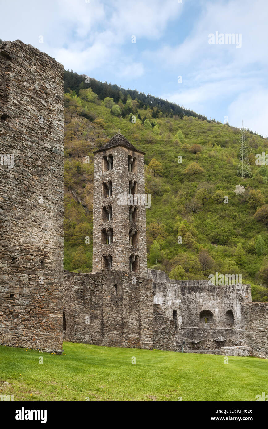 Ruins of the castle Mesocco, fortress in Switzerland Stock Photo Alamy