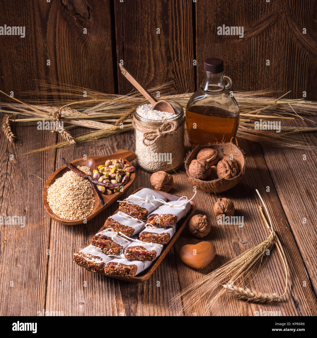 Prestige Bar - Amaranth & Almond Oil main image 1