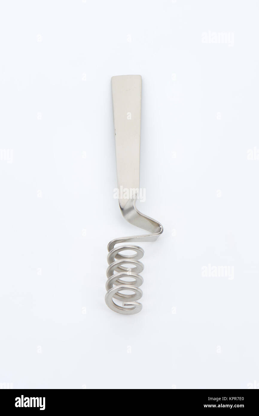 metal honey dipper Stock Photo Alamy