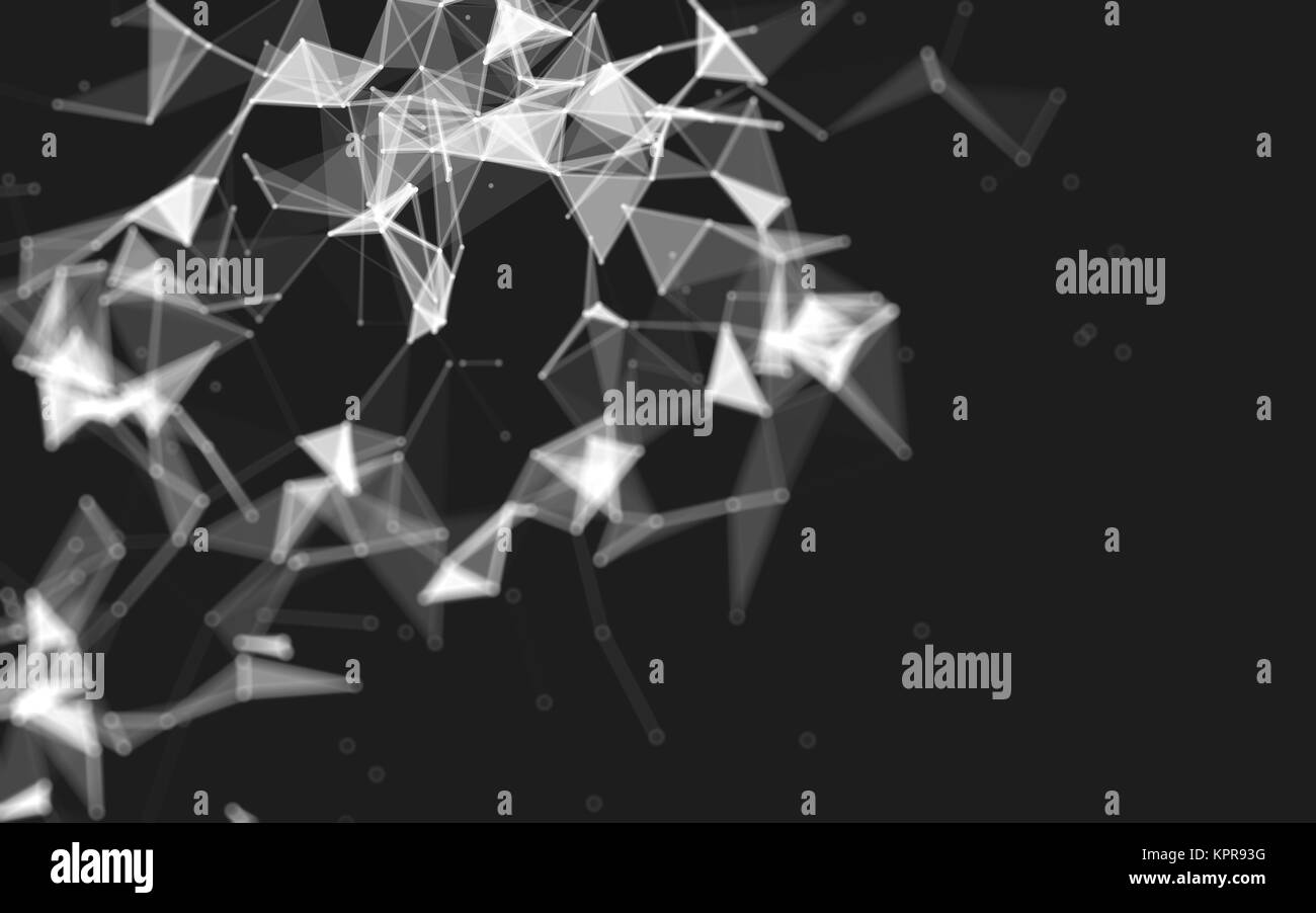 Abstract low poly background, geometry triangle Stock Photo Alamy