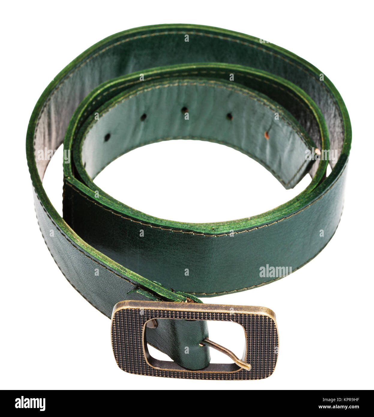 GREEN PAISLEY BUCKLE BELT main image 1