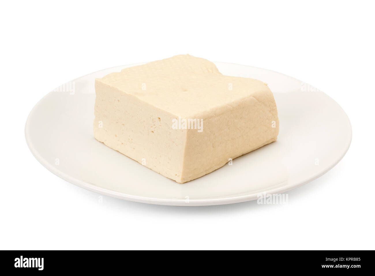 white bean curd or tofu Stock Photo Alamy