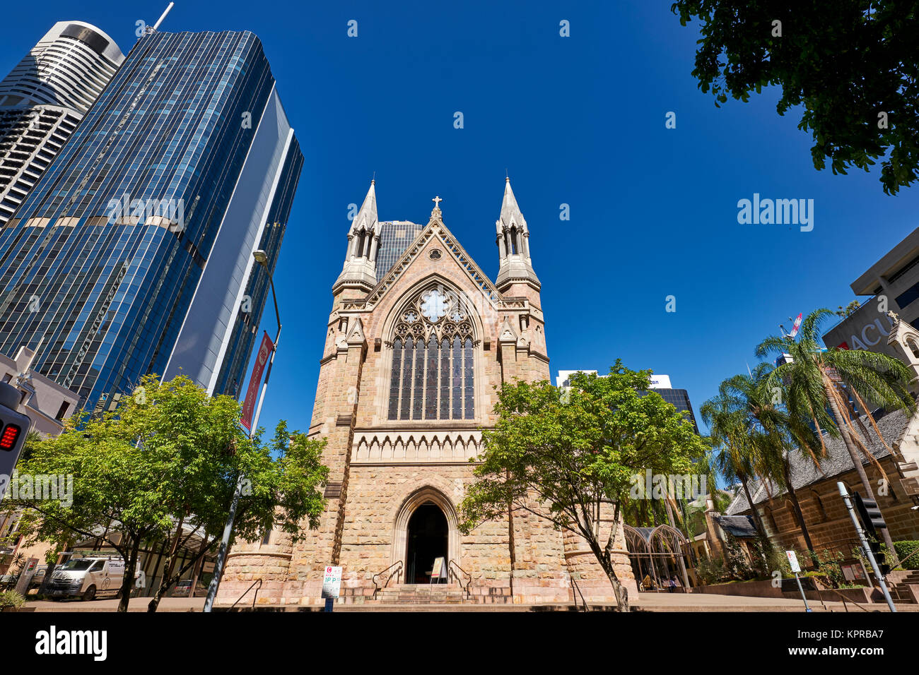 Brisbane st stephen's cathedral hi-res stock photography and images - Alamy