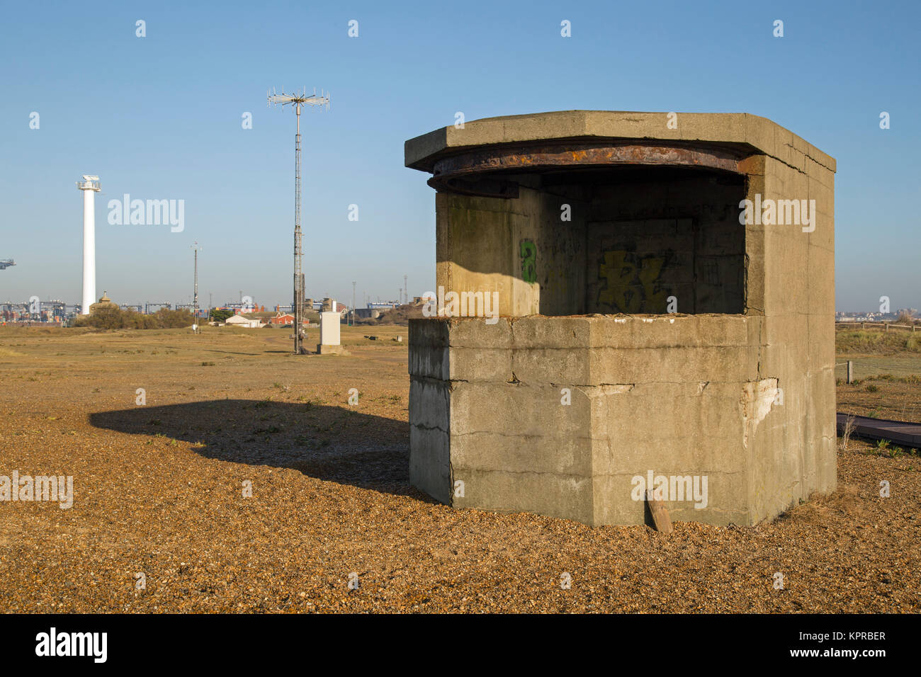 World war two concrete structure hi-res stock photography and images ...