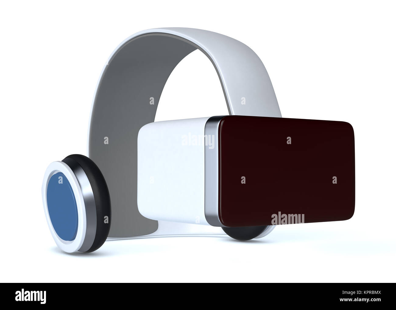 virtual reality headset Stock Photo Alamy