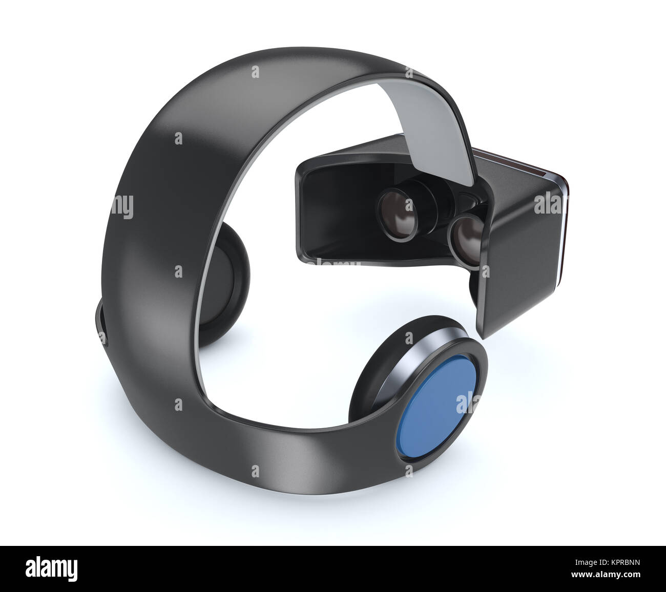 virtual reality headset Stock Photo Alamy