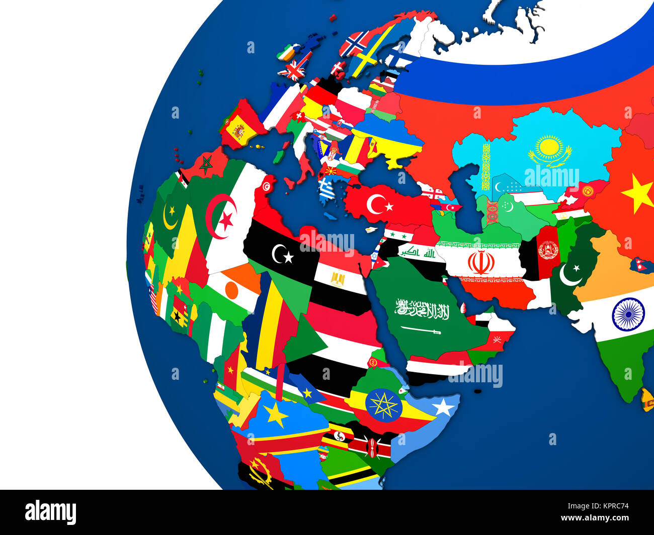 political-emea-map-stock-photo-alamy