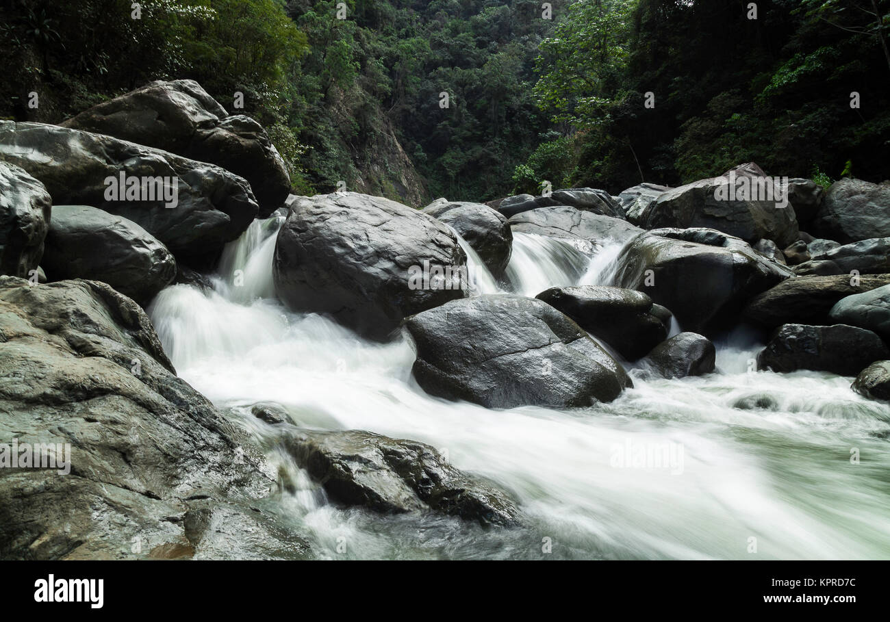 Salto de Jimenoa en Jarabacoa Stock Photo Alamy
