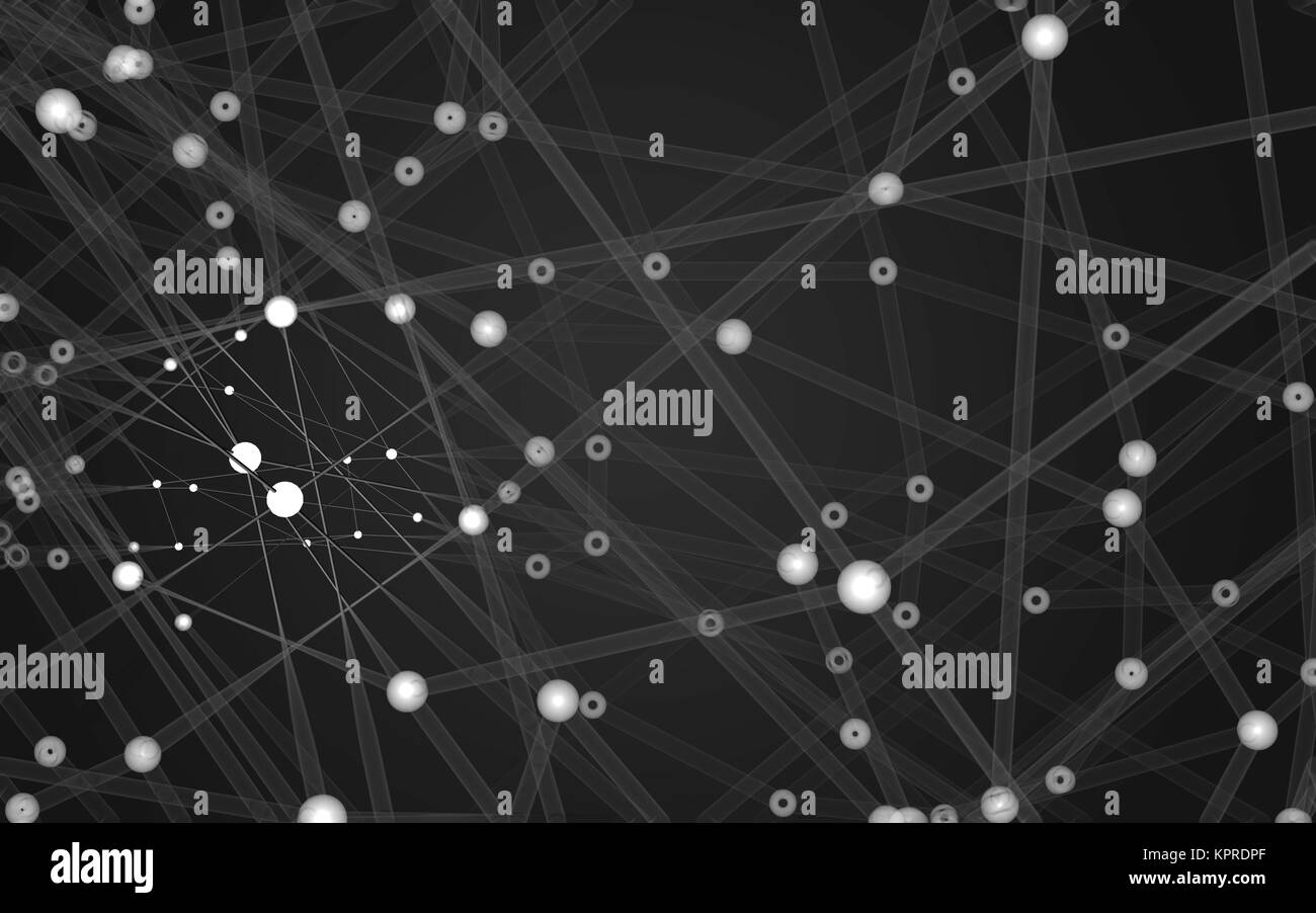 Abstract polygonal space low poly dark background Stock Photo - Alamy