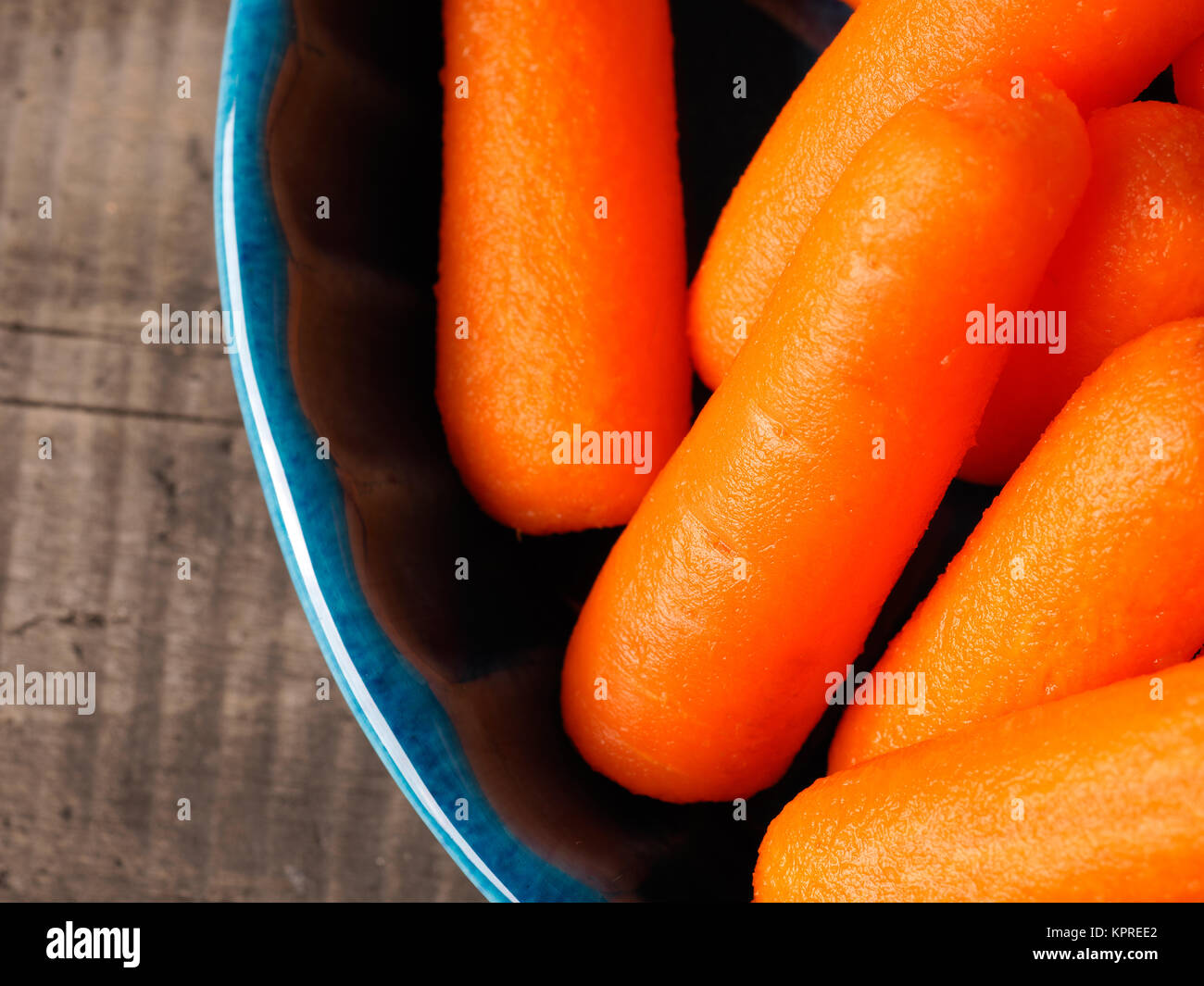 Close up of baby carrots Stock Photo Alamy