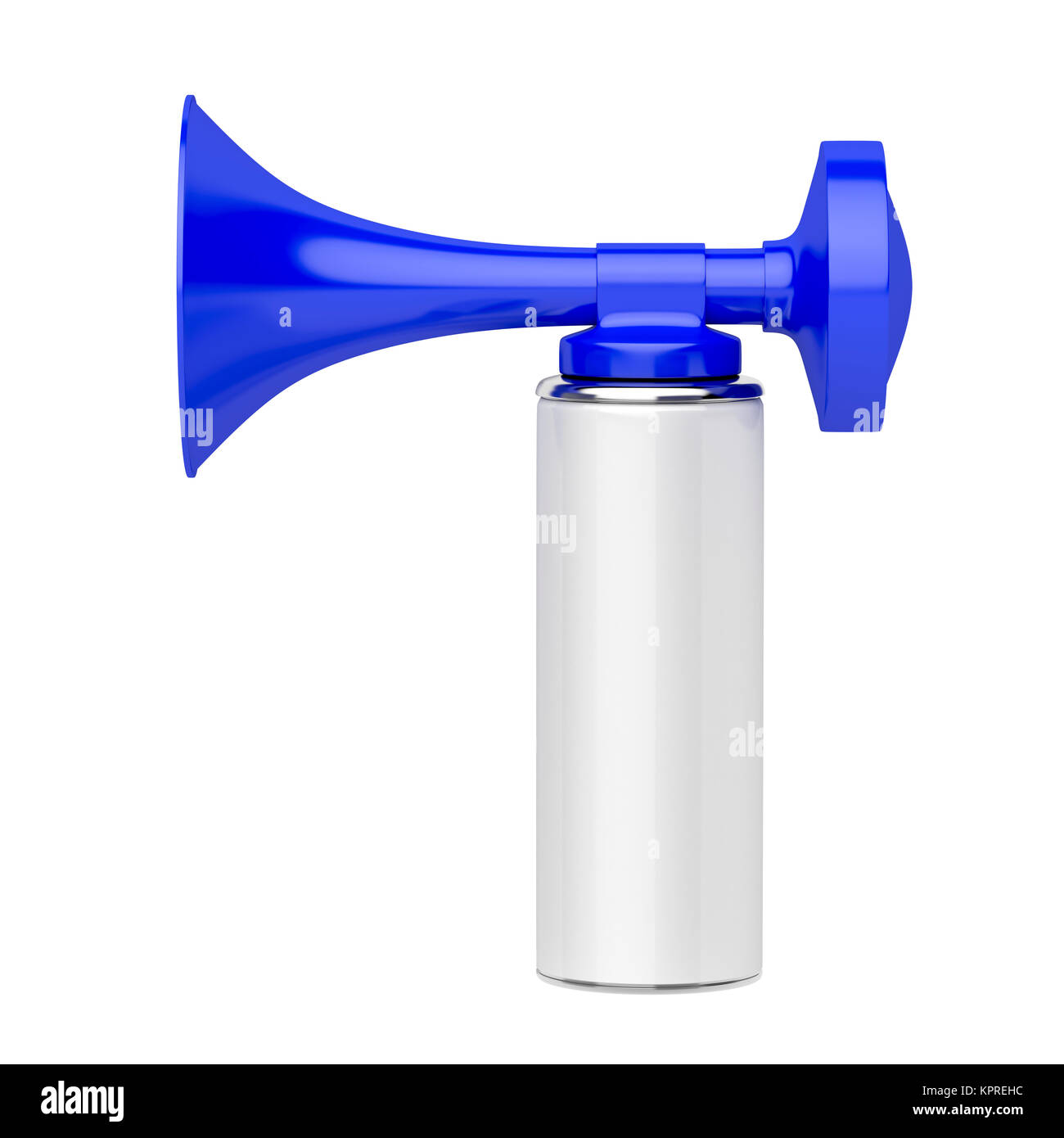 Portable air horn Stock Photo - Alamy