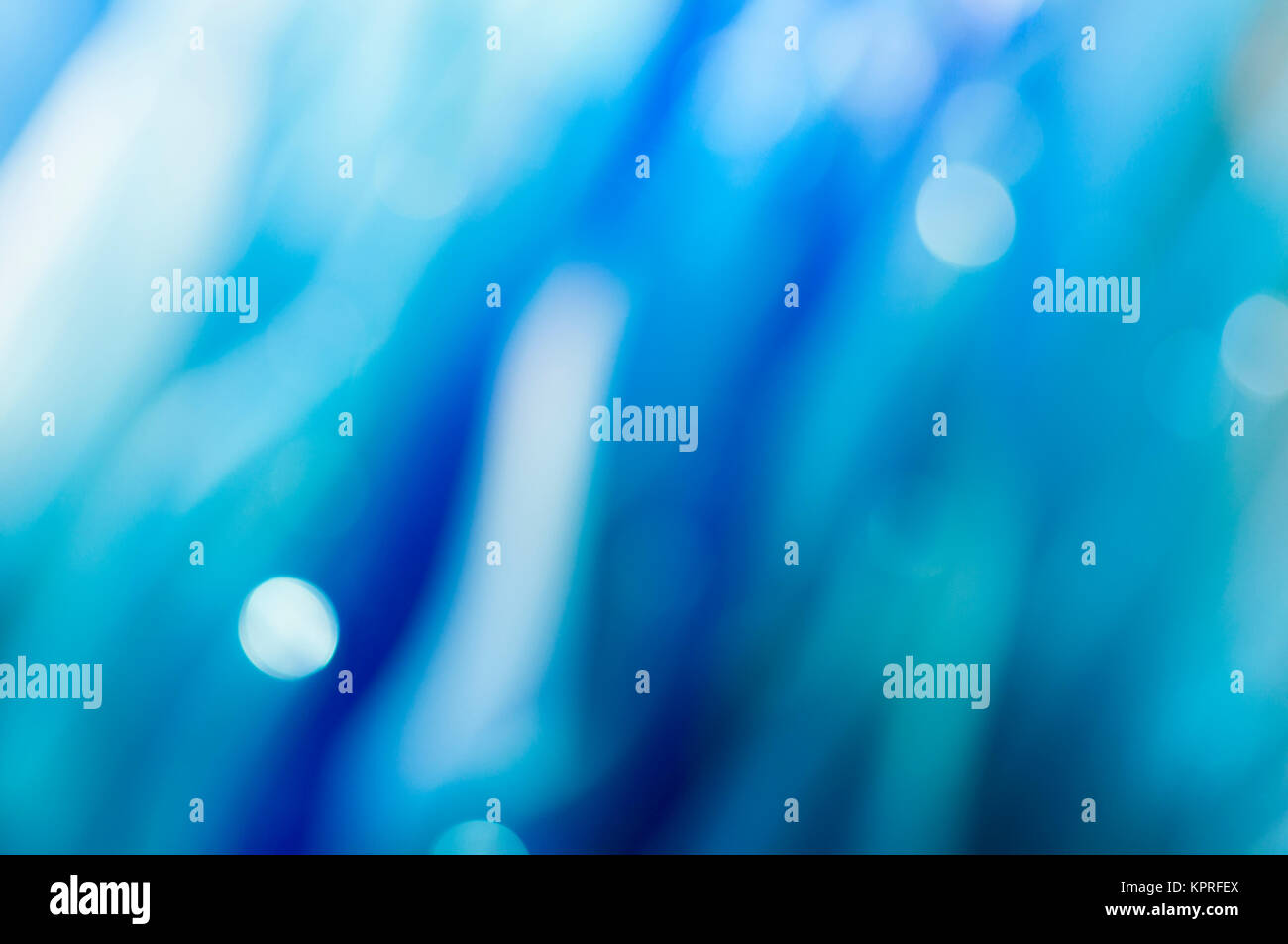 Abstrakter blauer verschwommener Hintergrund mit Struktureffekt. Stock Photo