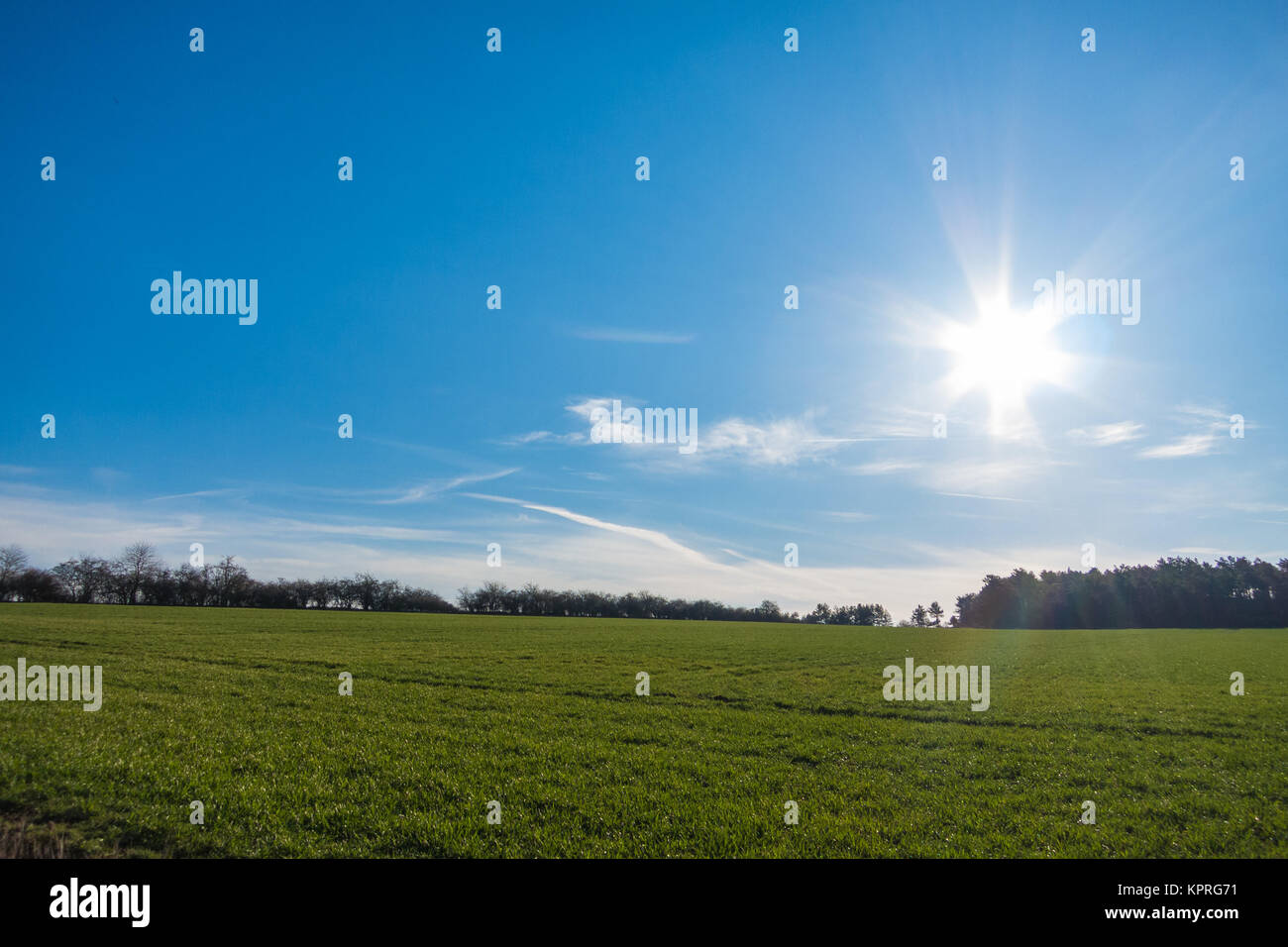 landscape in spring Stock Photo - Alamy