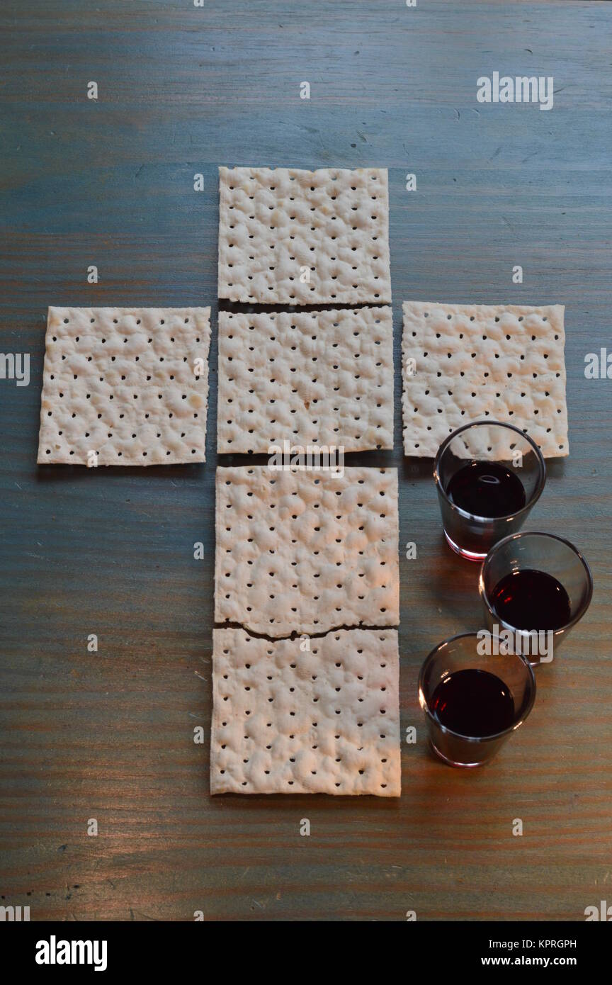 Sacrament of the last supper hi-res stock photography and images - Alamy