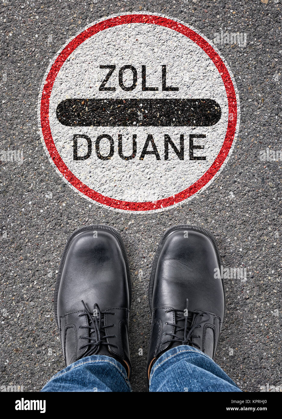 Douane zoll hi res stock photography and images Alamy