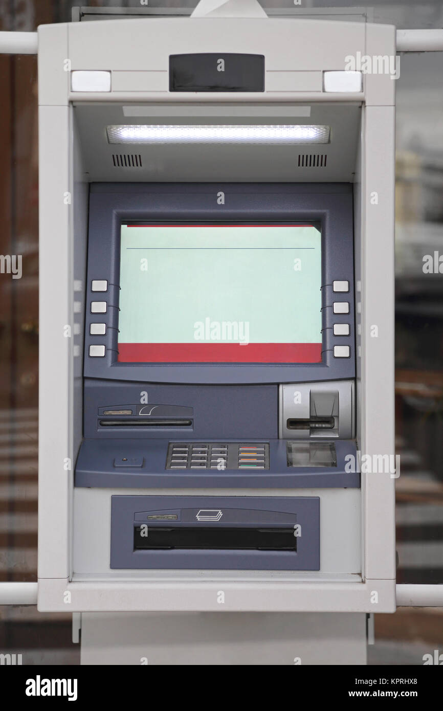 ATM Stock Photo Alamy