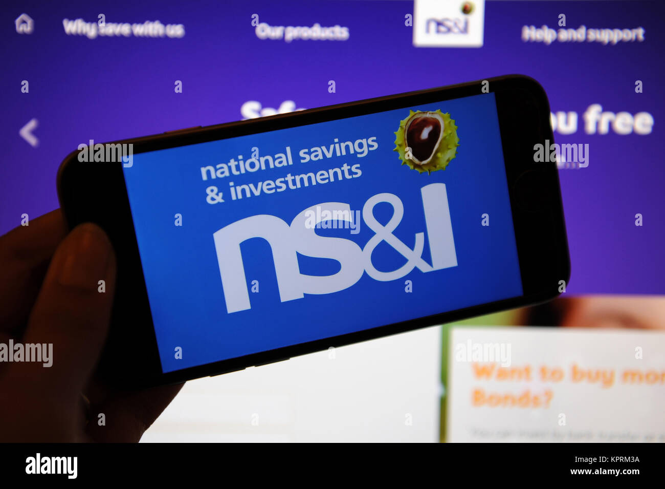 National savings investments premium bonds hi-res stock photography and ...