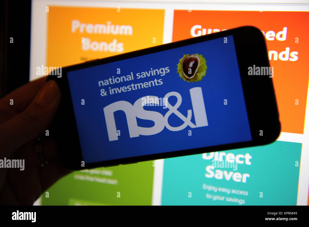 National savings investments premium bonds hi-res stock photography and ...
