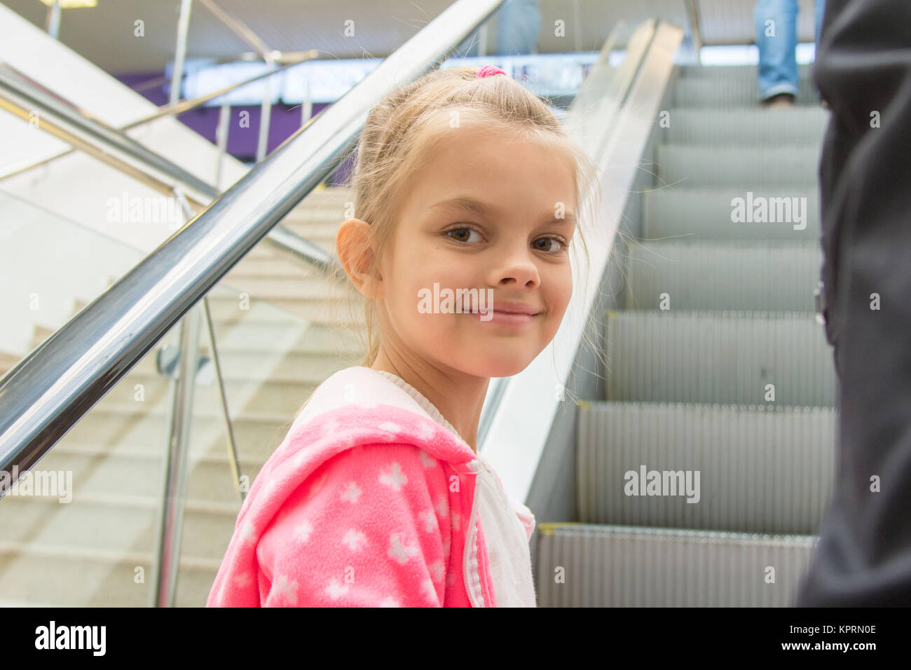 Seven years old girl during hi-res stock photography and images - Alamy