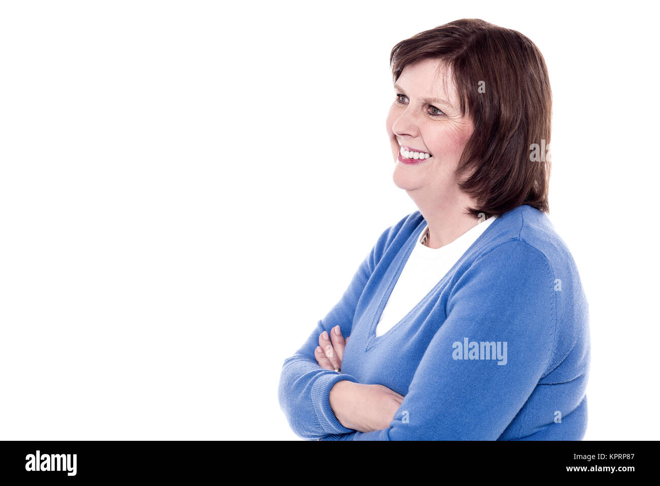 Stylish older woman model hi-res stock photography and images - Alamy
