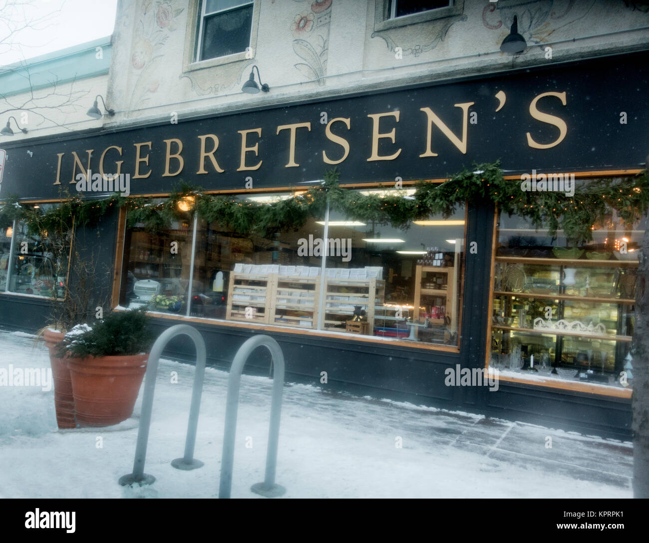 Ingebretsen's Scandinavia Foods & Gifts. Minneapolis Minnesota MN USA Stock Photo