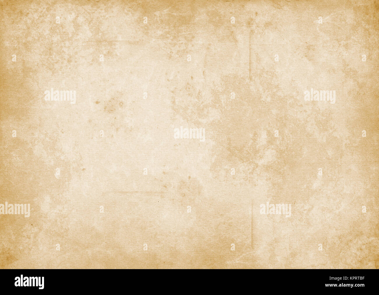 Old and dirty paper background for the design. Natural old paper texture. Stock Photo