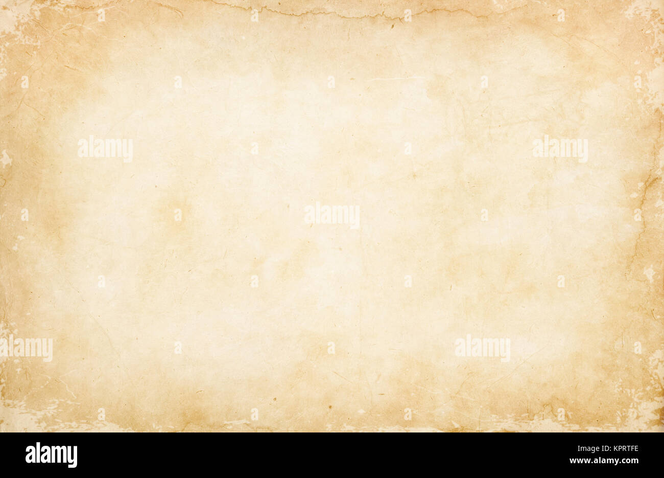 Old dirty and spotty paper background. Natural old paper texture Stock ...