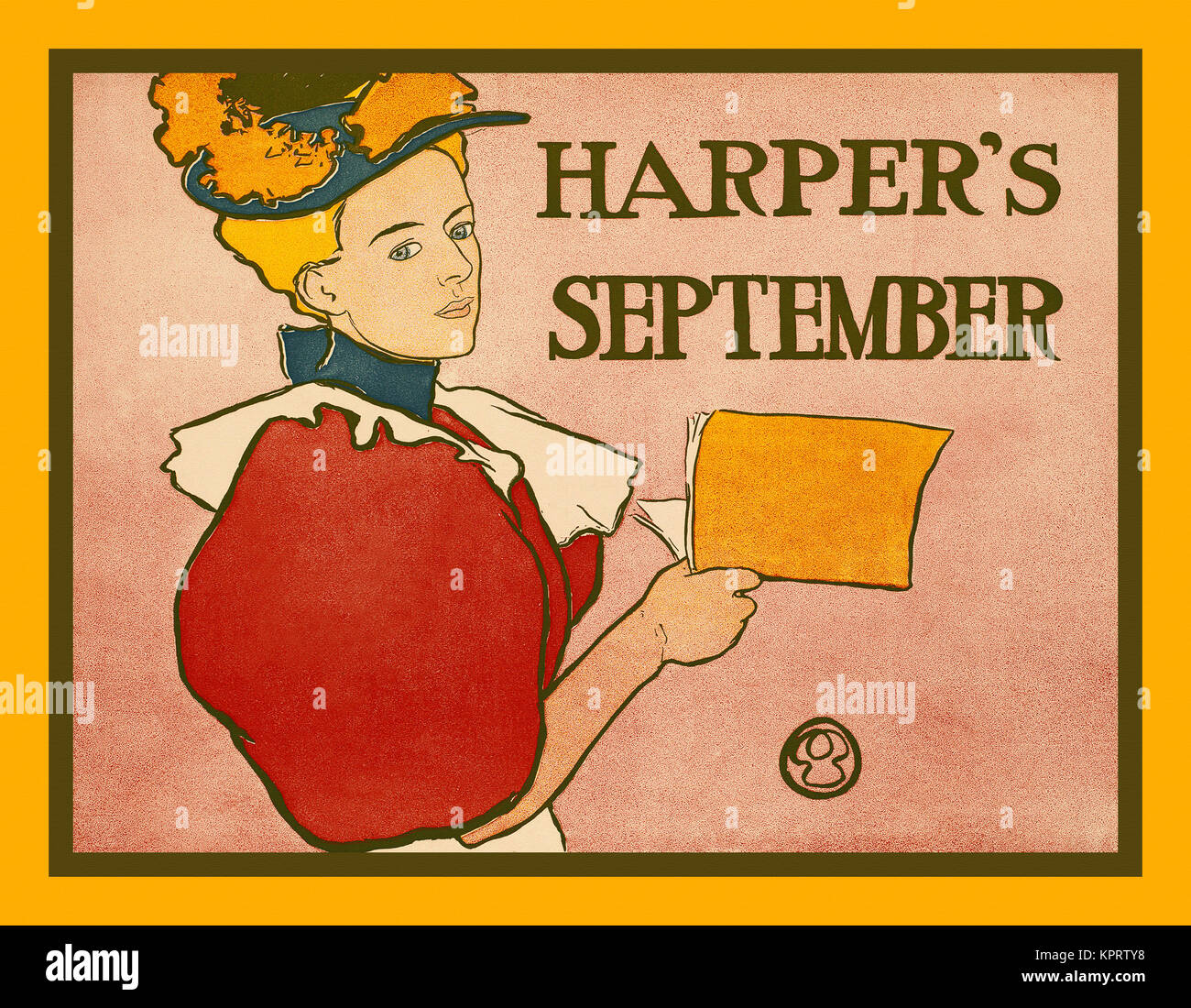 Harper's September Stock Photo