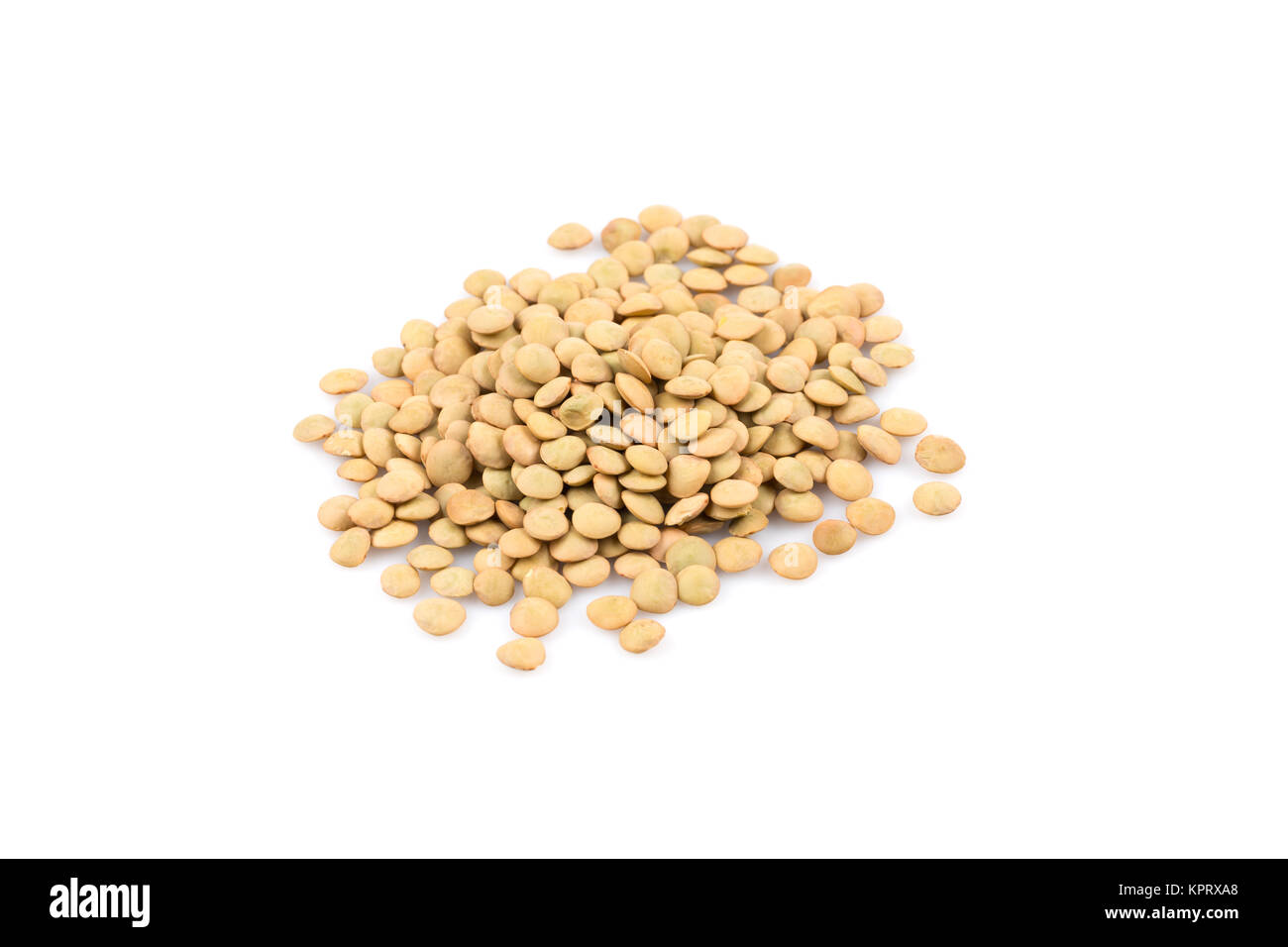French green lentils Stock Photo Alamy