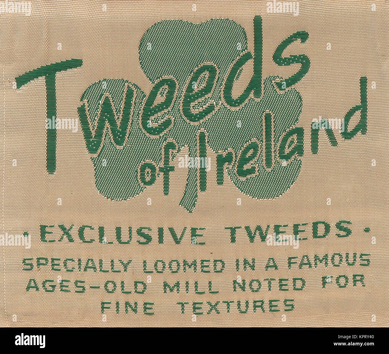 Tweeds of Ireland Stock Photo