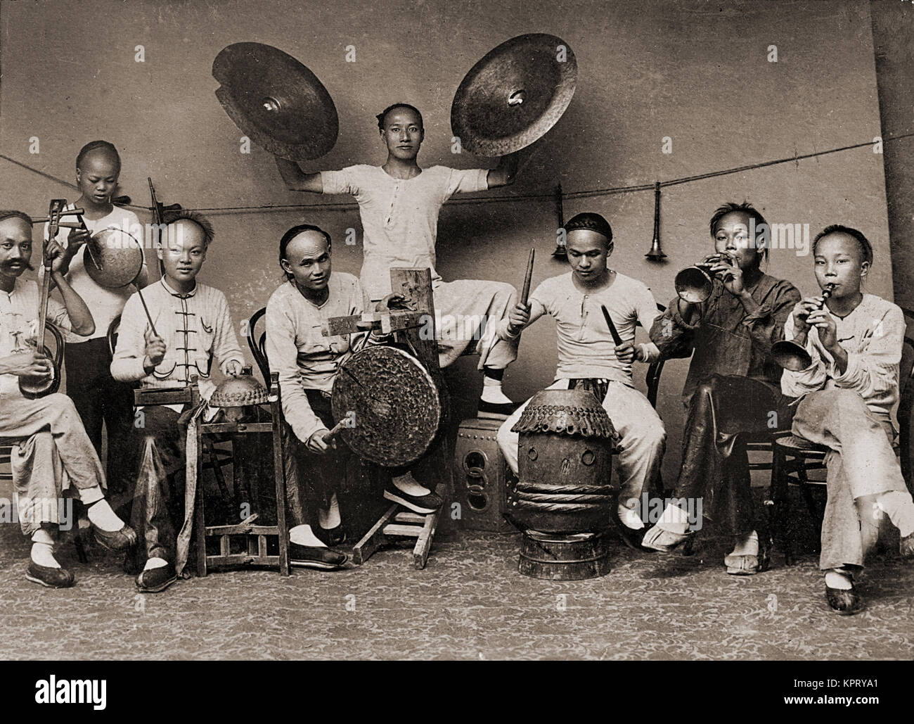 Cymbals 2024 in orchestra