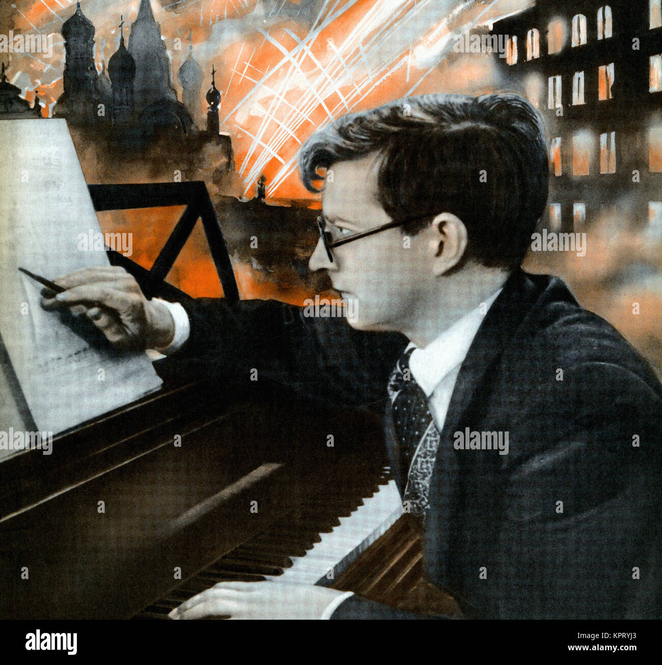 Dimitri shostakovich hi-res stock photography and images - Alamy