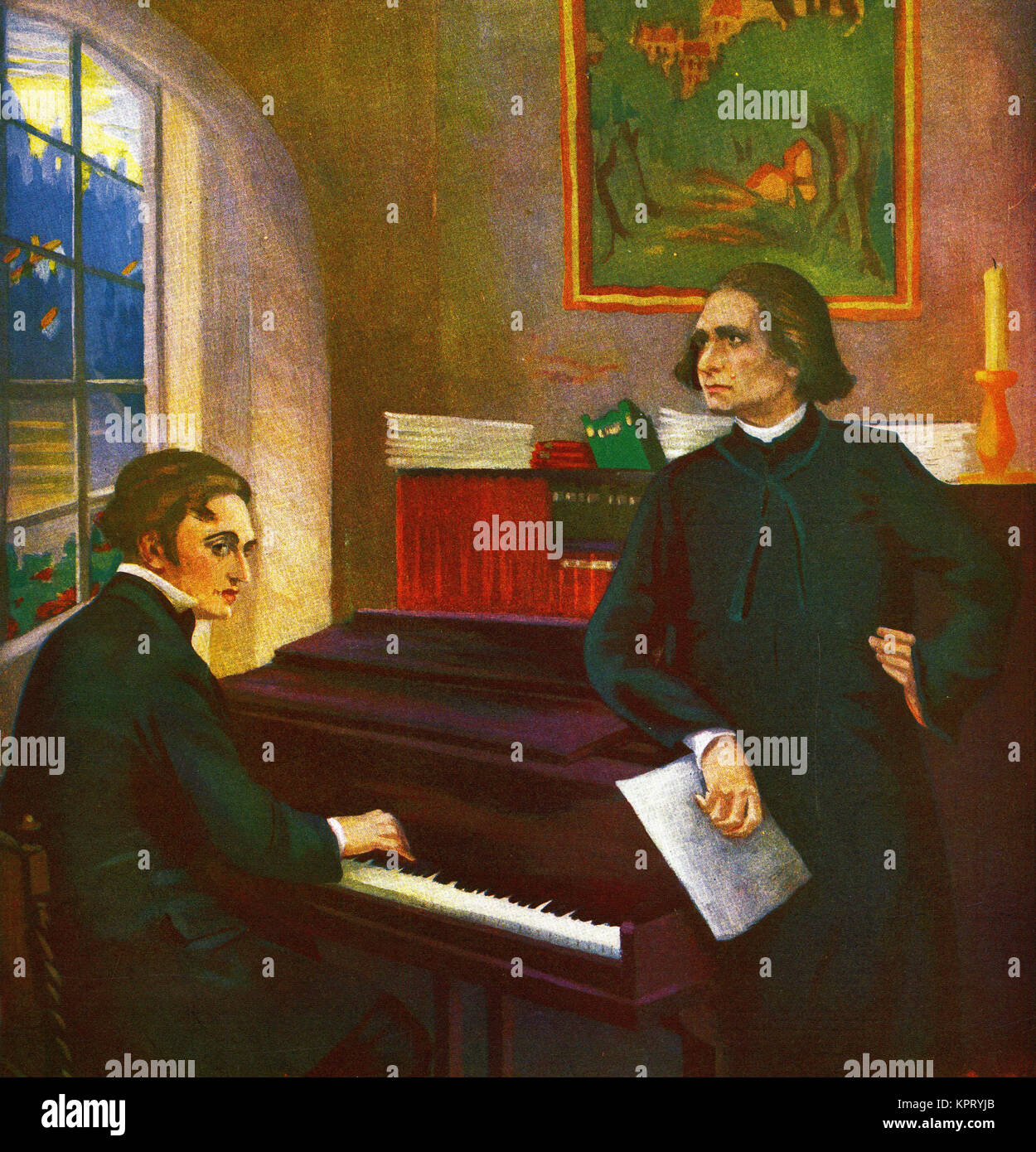Franz liszt and chopin