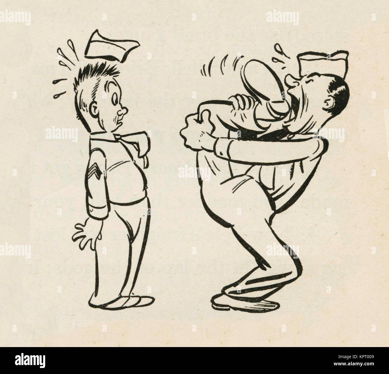 Foot In Mouth Stock Photo - Alamy