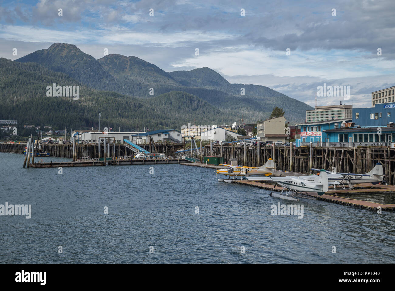 Juneau harbor seaplane base hires stock photography and images Alamy