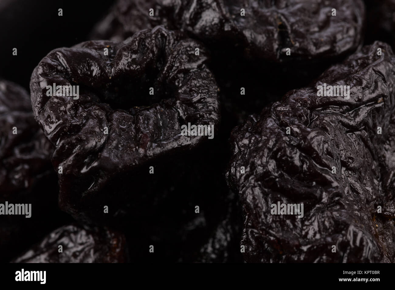 Dried plum prunes fruits Stock Photo Alamy