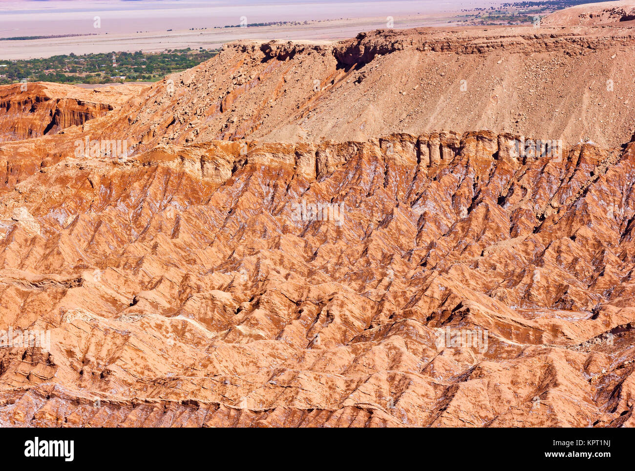 Life in San Pedro de Atacama Desert, Chile. Small villages in a desert