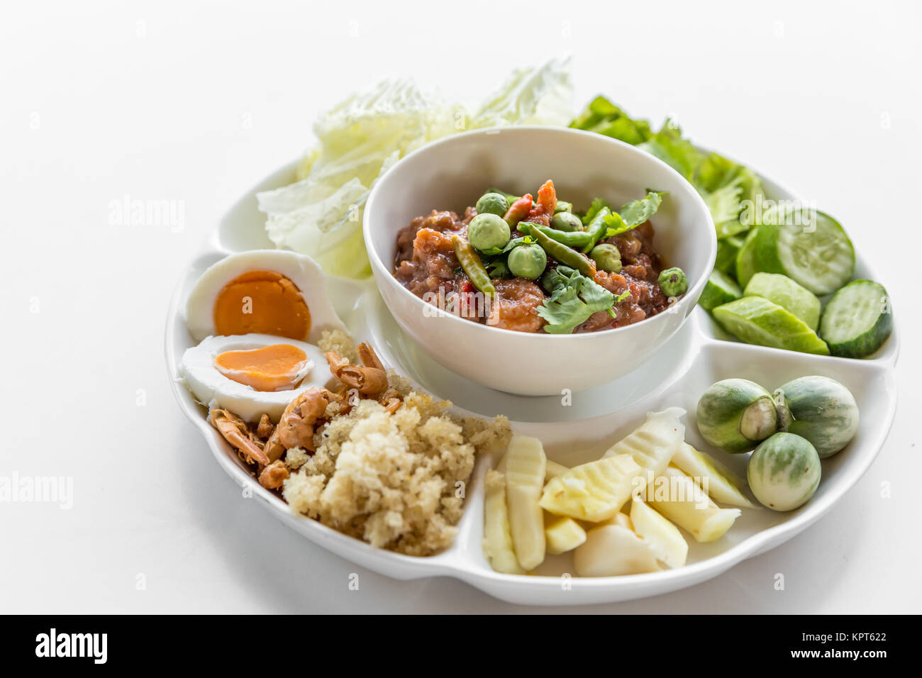 Thai chili paste Stock Photo Alamy