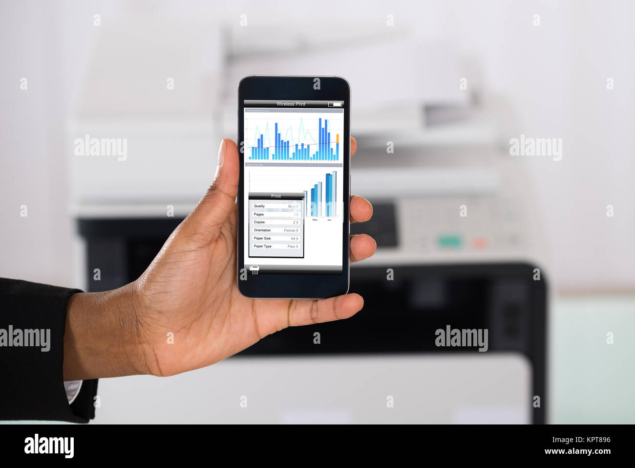 Man adjusting a wash and cure machine using UV light before use, for 3d  resin printer Stock Photo - Alamy