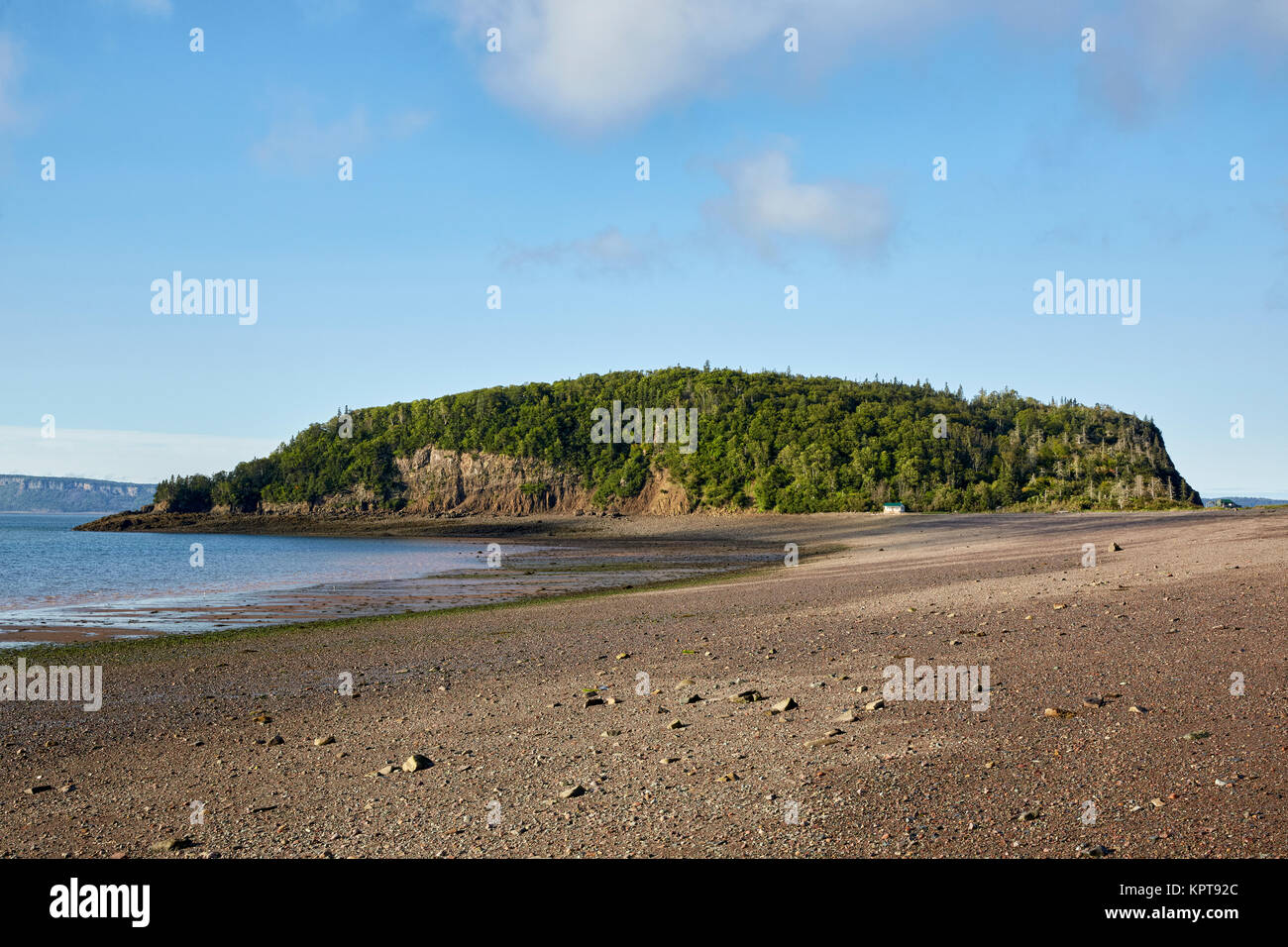 Partridge Island, Parrsboro, Nova Scotia, Canada Stock Photo